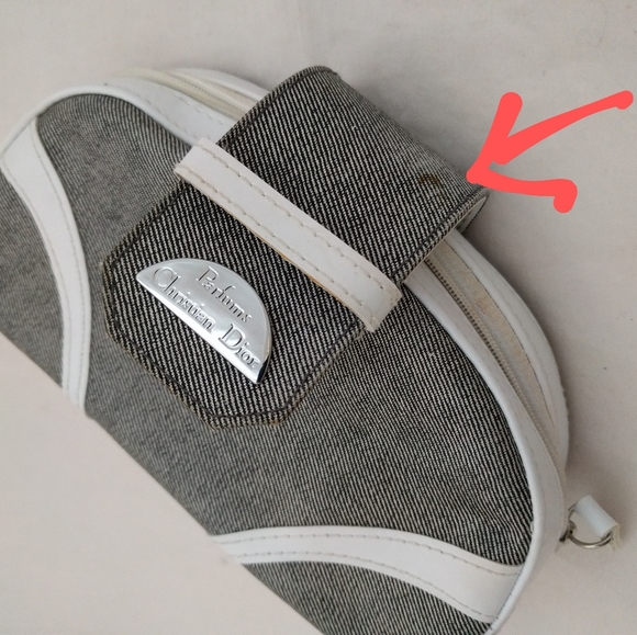 DIOR make-up case/toiletries case/ - Picture 2 of 8